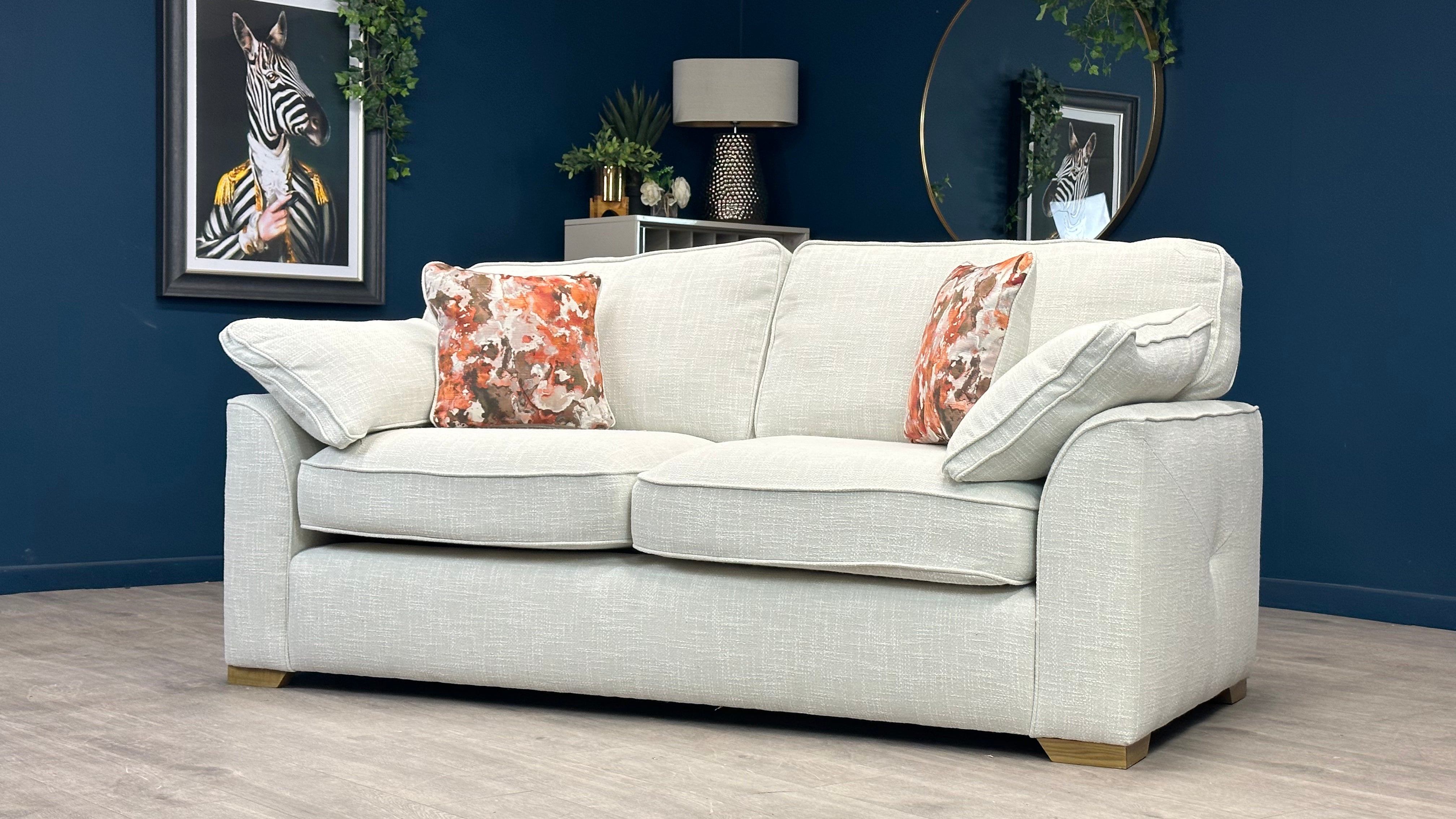 Molly 3 Seater Sofa - Made To Order