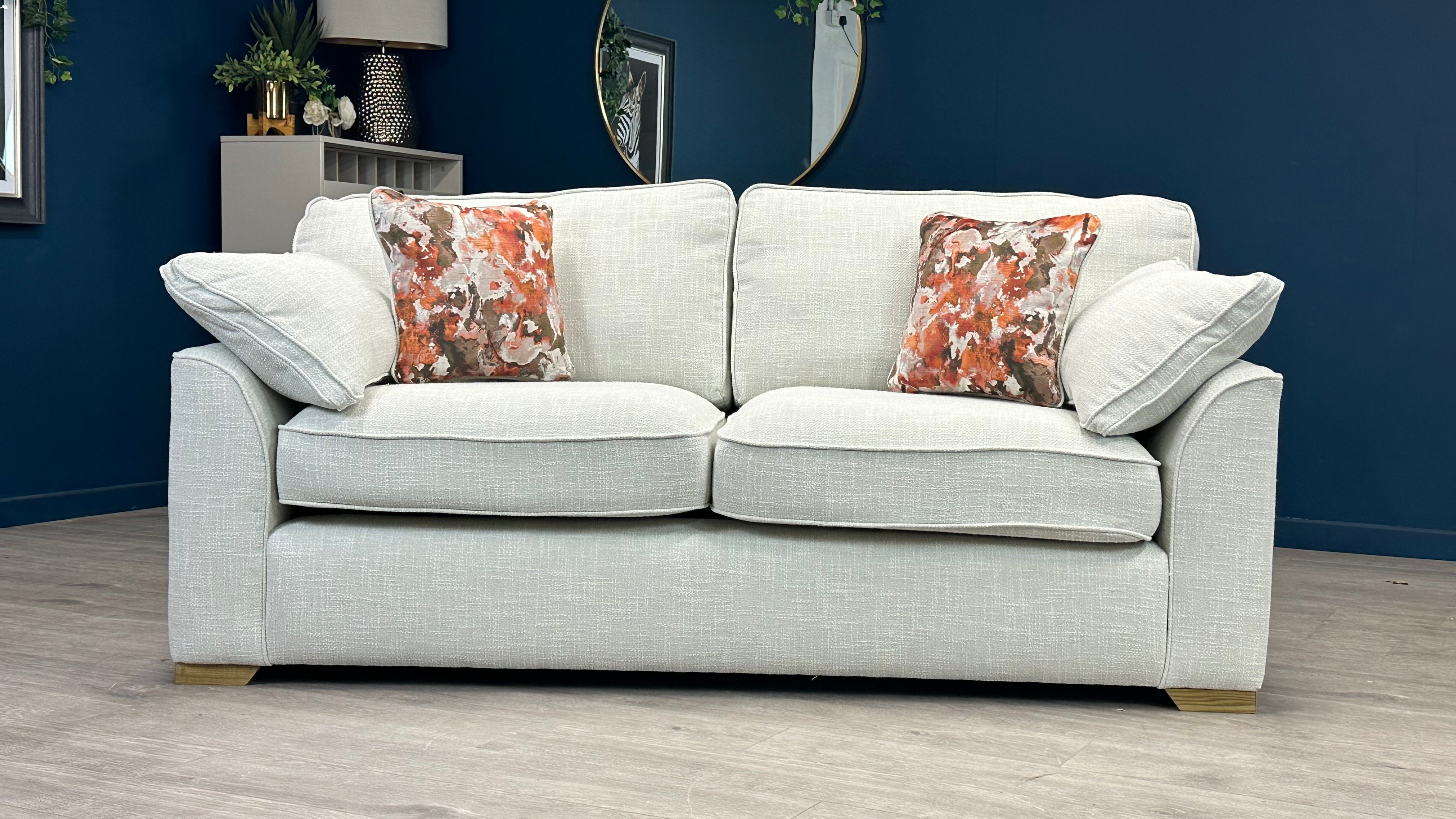 Made three seater top sofa