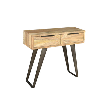 Karda 2 Drawer Console Mango Wood