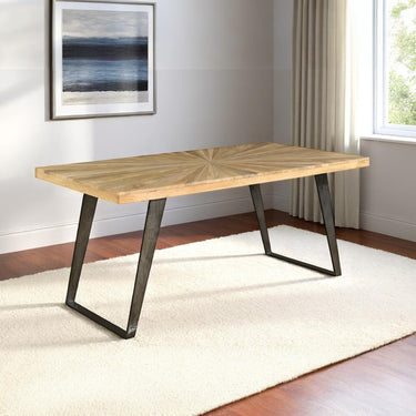 Karda Mango Wood 175cm Dining Table