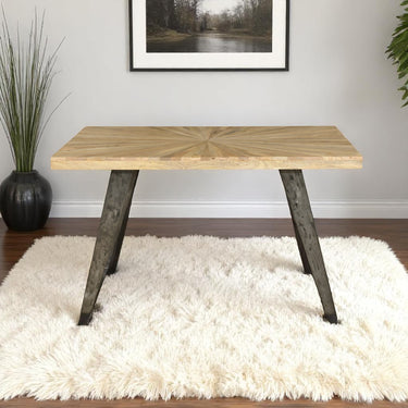 Karda Mango Wood 135cm Dining Table