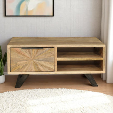 Karda Coffee / Small TV Unit Mango Wood