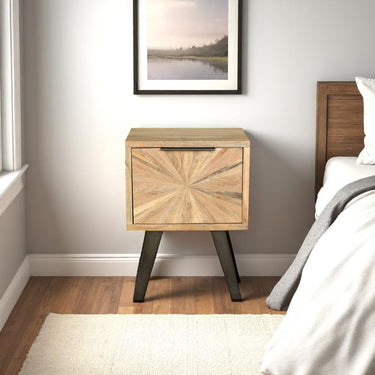 Karda Side Table Mango Wood