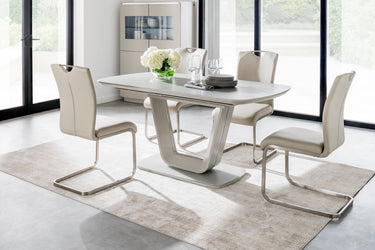 Lazzaro Dining Table Extending - 1600/2000
