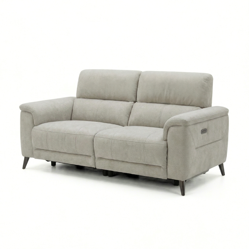 Lerato 3 Seater Sofa Power Recliner & Headrests