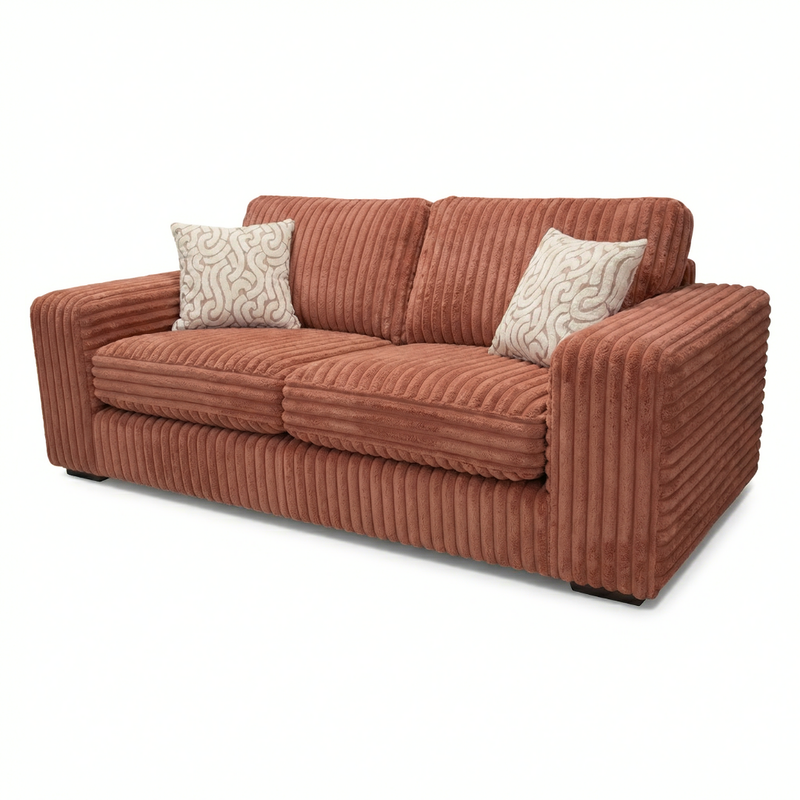 Leyla 2 Seater Jumbo Cord Sofa