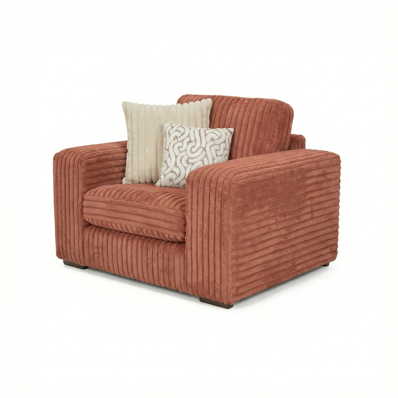 Leyla Arm Chair Jumbo Cord