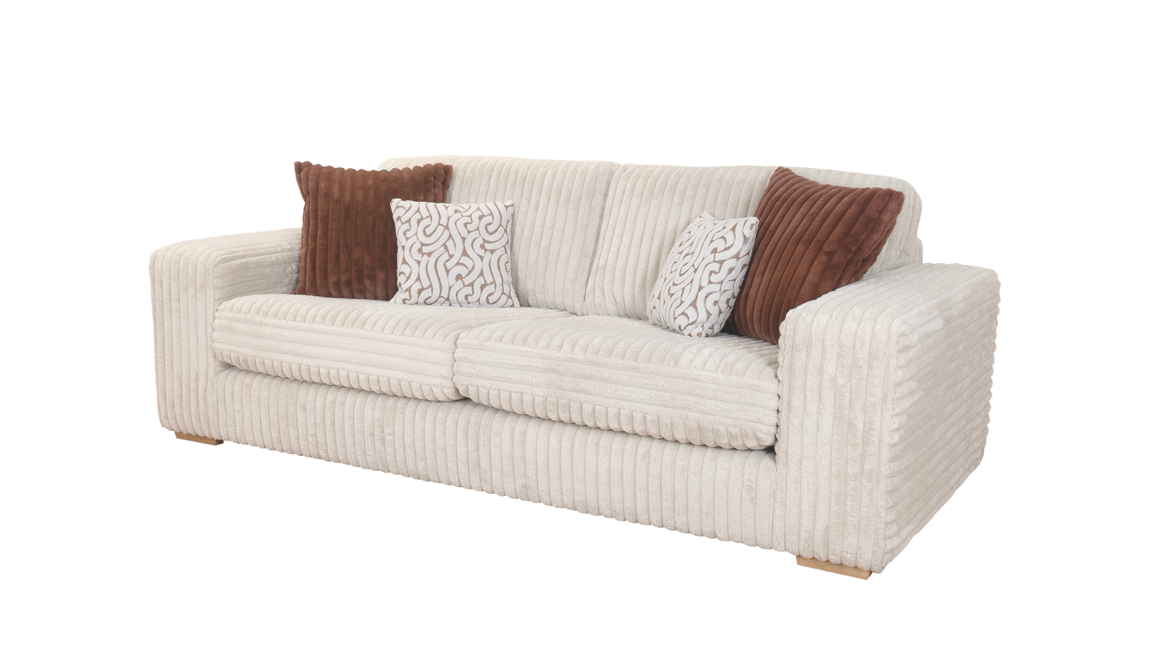 Leyla 2 Seater Jumbo Cord Sofa