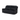 Melina 3 seater black leather recliner sofa with plush cushioning and top grain leather upholstery