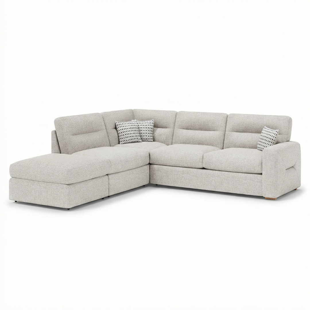 Rosie Chaise Footstool 1 Corner 2 Sofa