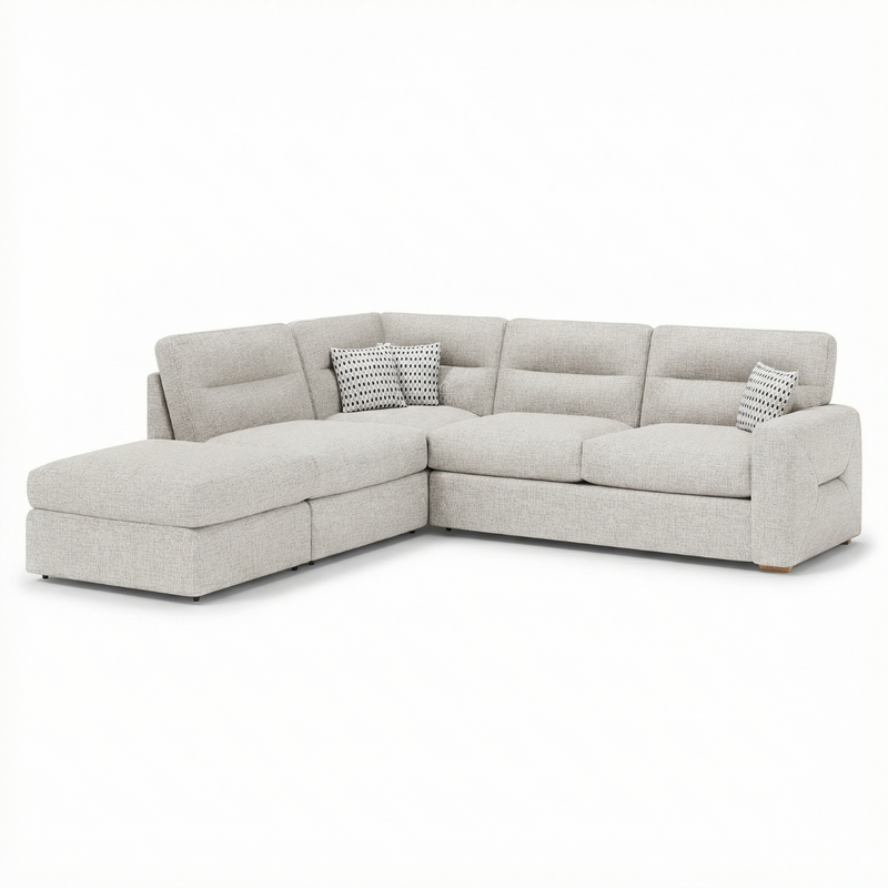Rosie Chaise Footstool 1 Corner 2 Sofa