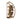Culbert Half Moon Round Display Unit - Mango Wood