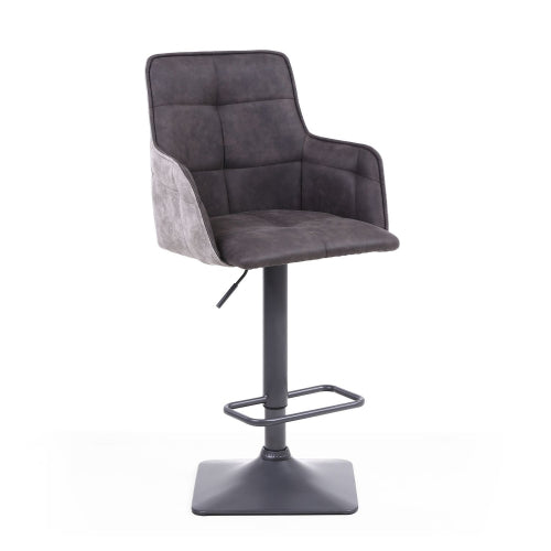 ["Dark Grey Bar Stool"]