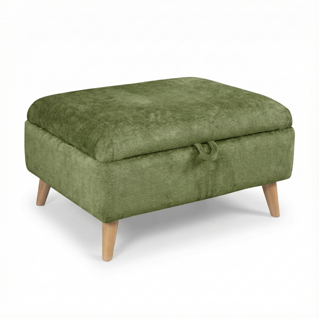 Penny Storage Footstool