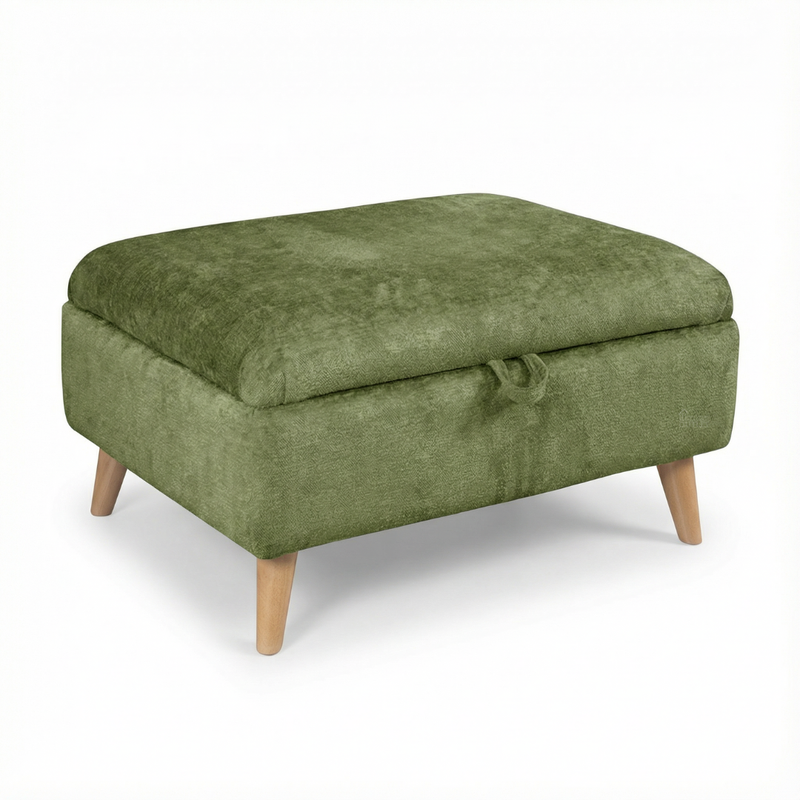 Penny Storage Footstool