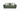 Green Penny 3 Seater Fabric Sofa with four decorative cushions on angled black wooden legs on white background