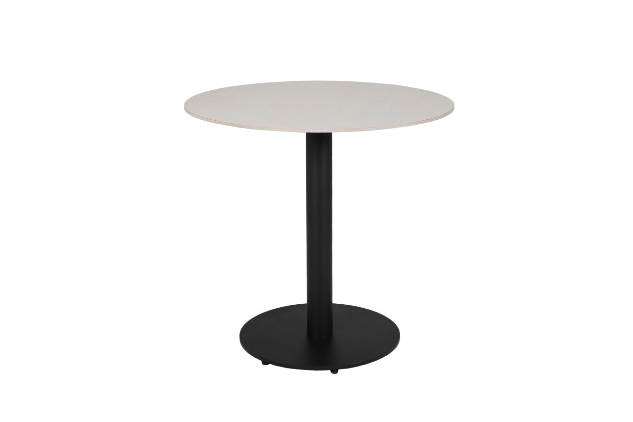 Quinn 80 Round Dining Table Grey