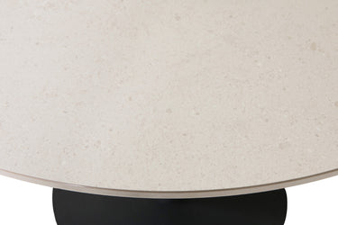 Quinn 80 Round Dining Table Grey