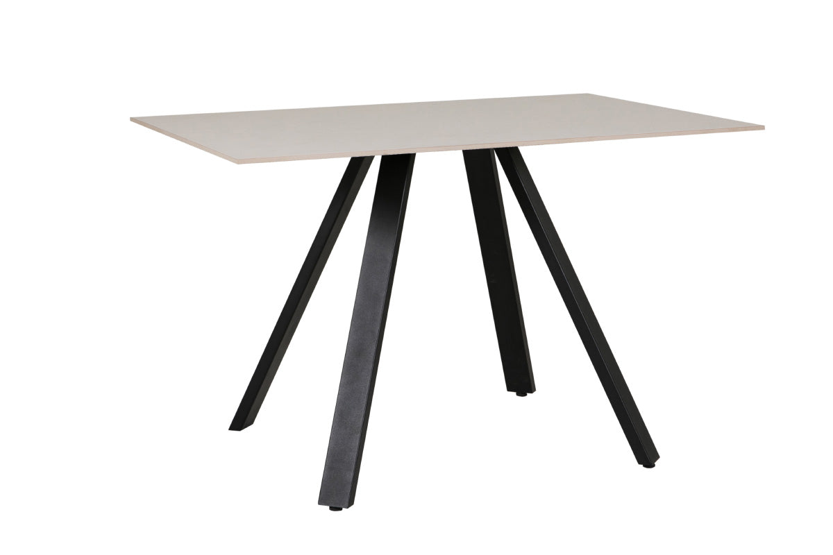 Quinn 1200 Dining Table Grey