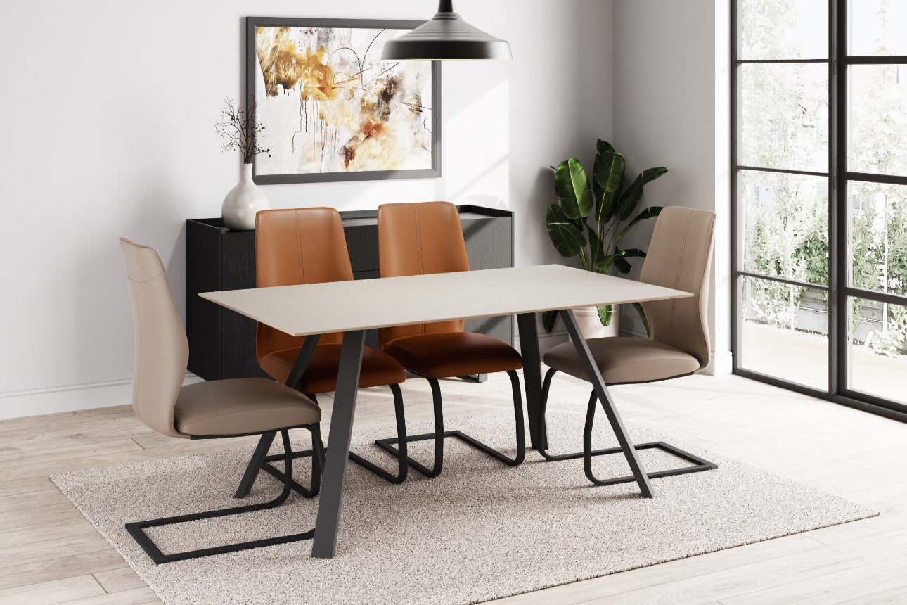 Quinn 1600 Dining Table Grey