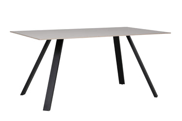 Quinn 1600 Dining Table Grey