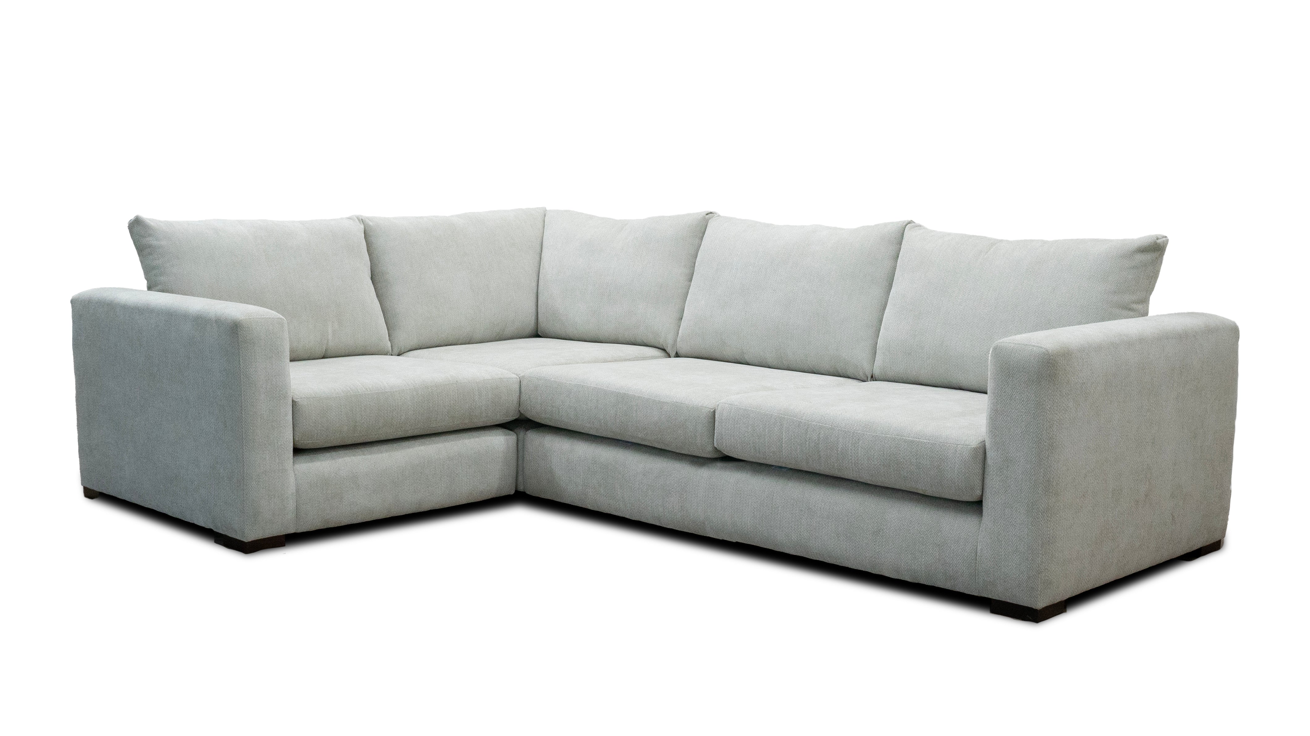 Reeva 1 Corner 3 Fabric Sofa