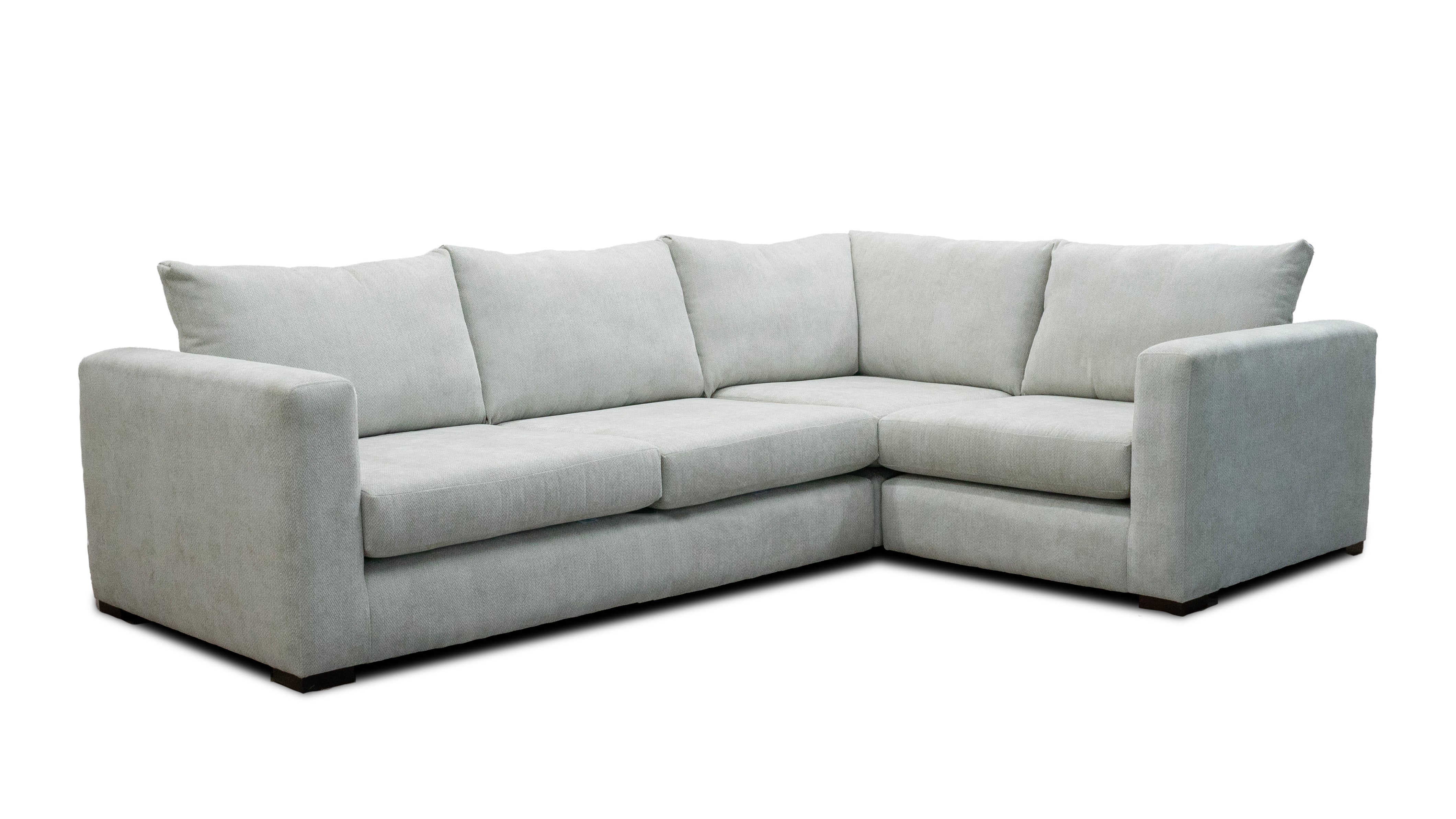 Reeva 3 Corner 1 Fabric Sofa