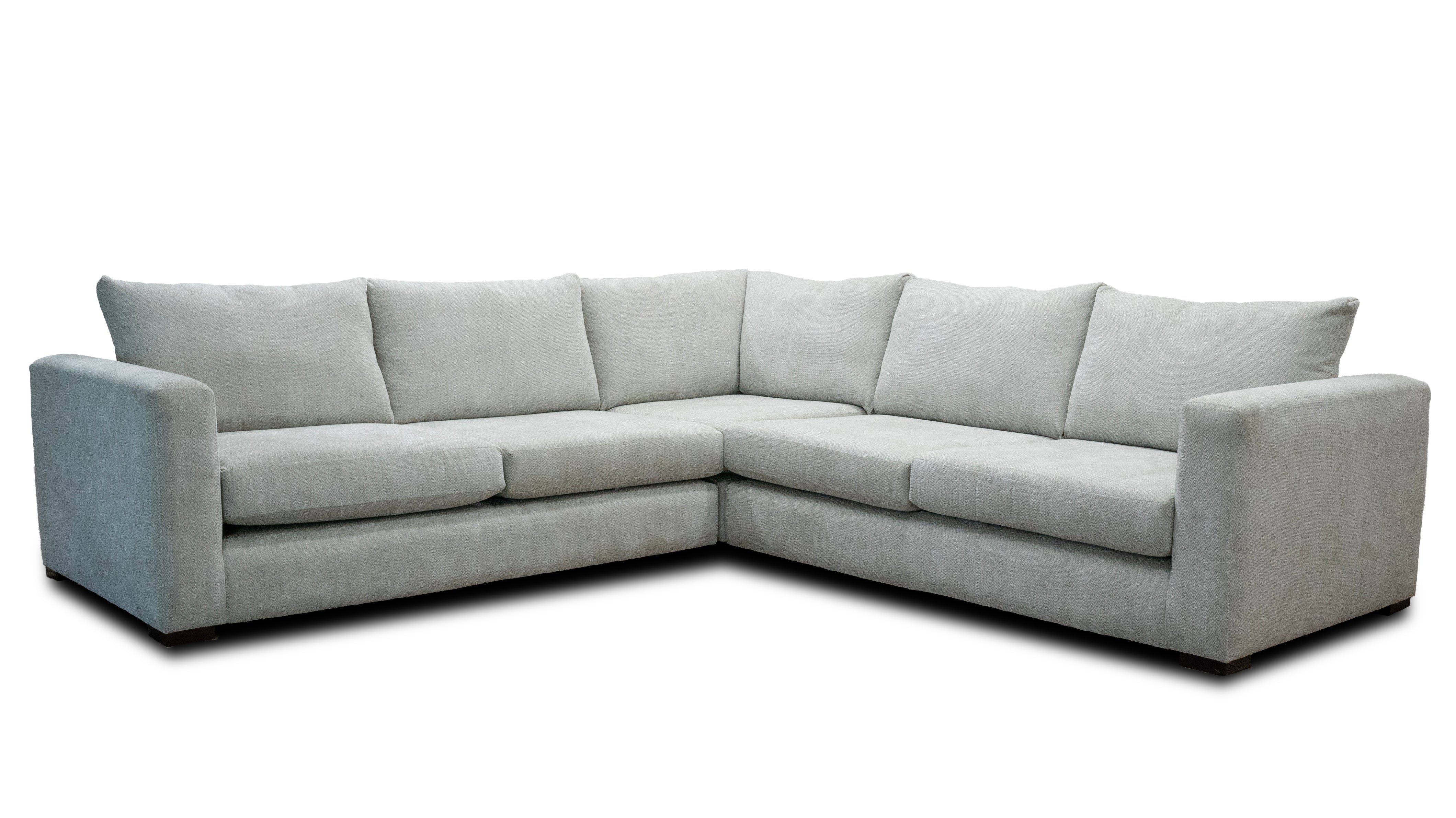 Reeva 3 Corner 3 Fabric Sofa