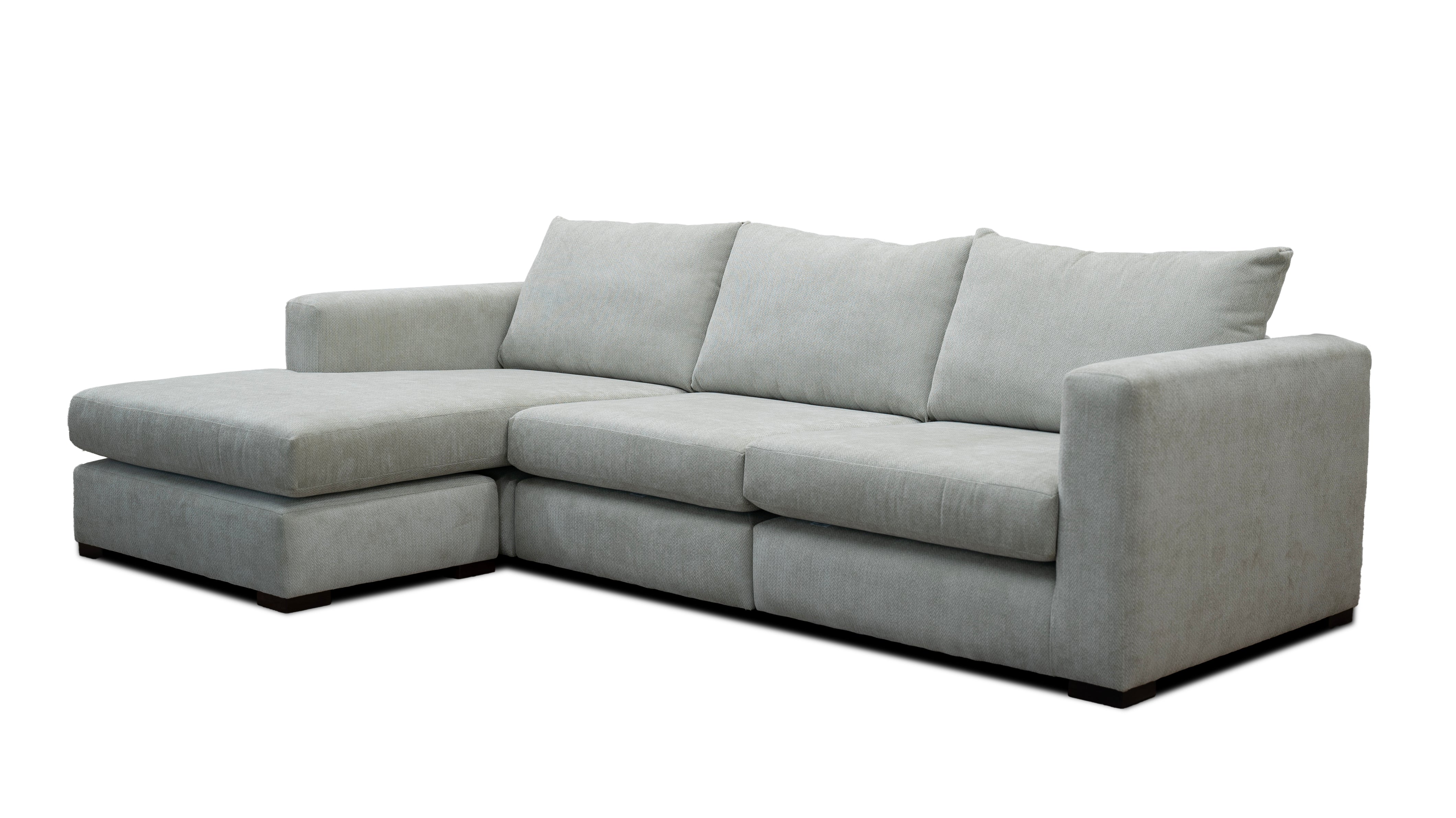 Reeva 3 Seater Chaise Modular Sofa