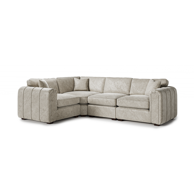 Roxy Night - 1.5 Corner 3 Fabric Sofa