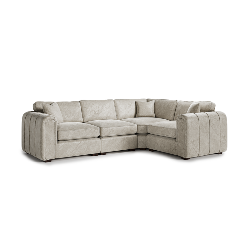 Roxy Night - 3 Corner 1.5 Fabric Sofa
