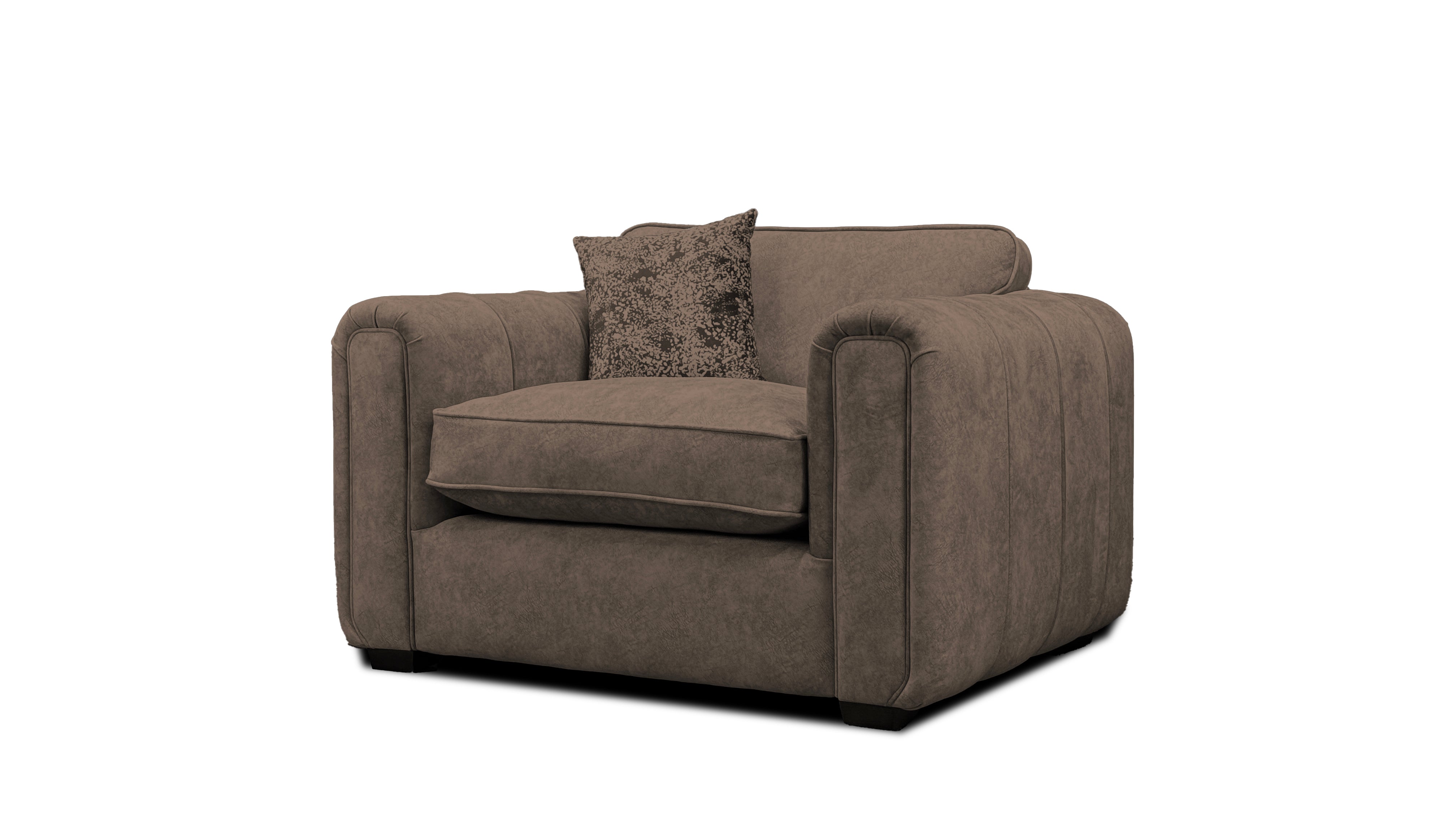 Roxy Night Loveseat Fabric Chair