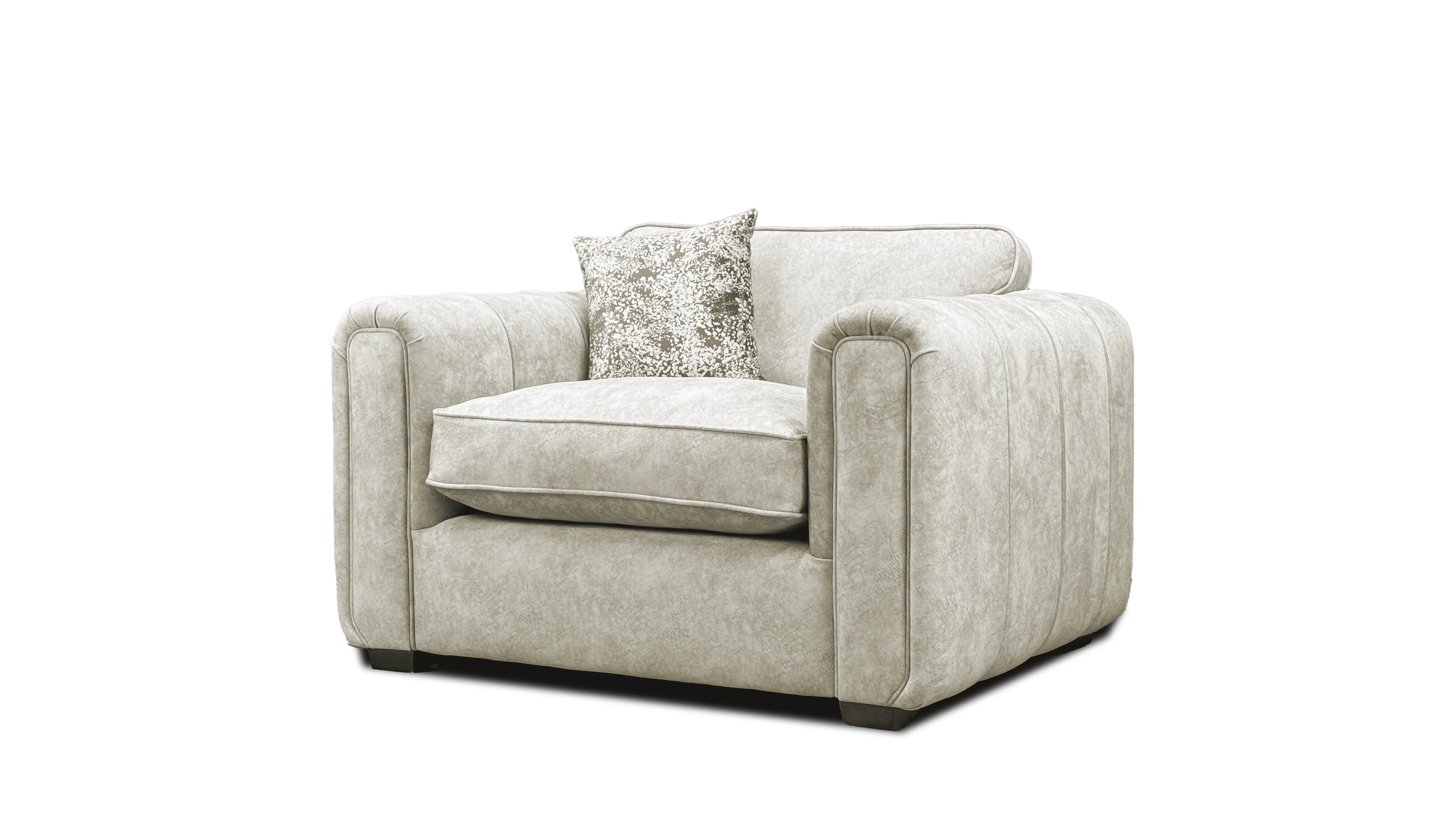 Roxy Night Loveseat Fabric Chair