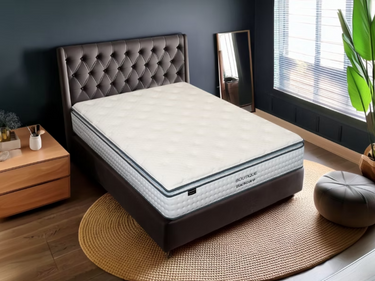 Boutique Backcare - 1000 Pocket Sprung Pillow Top Mattress