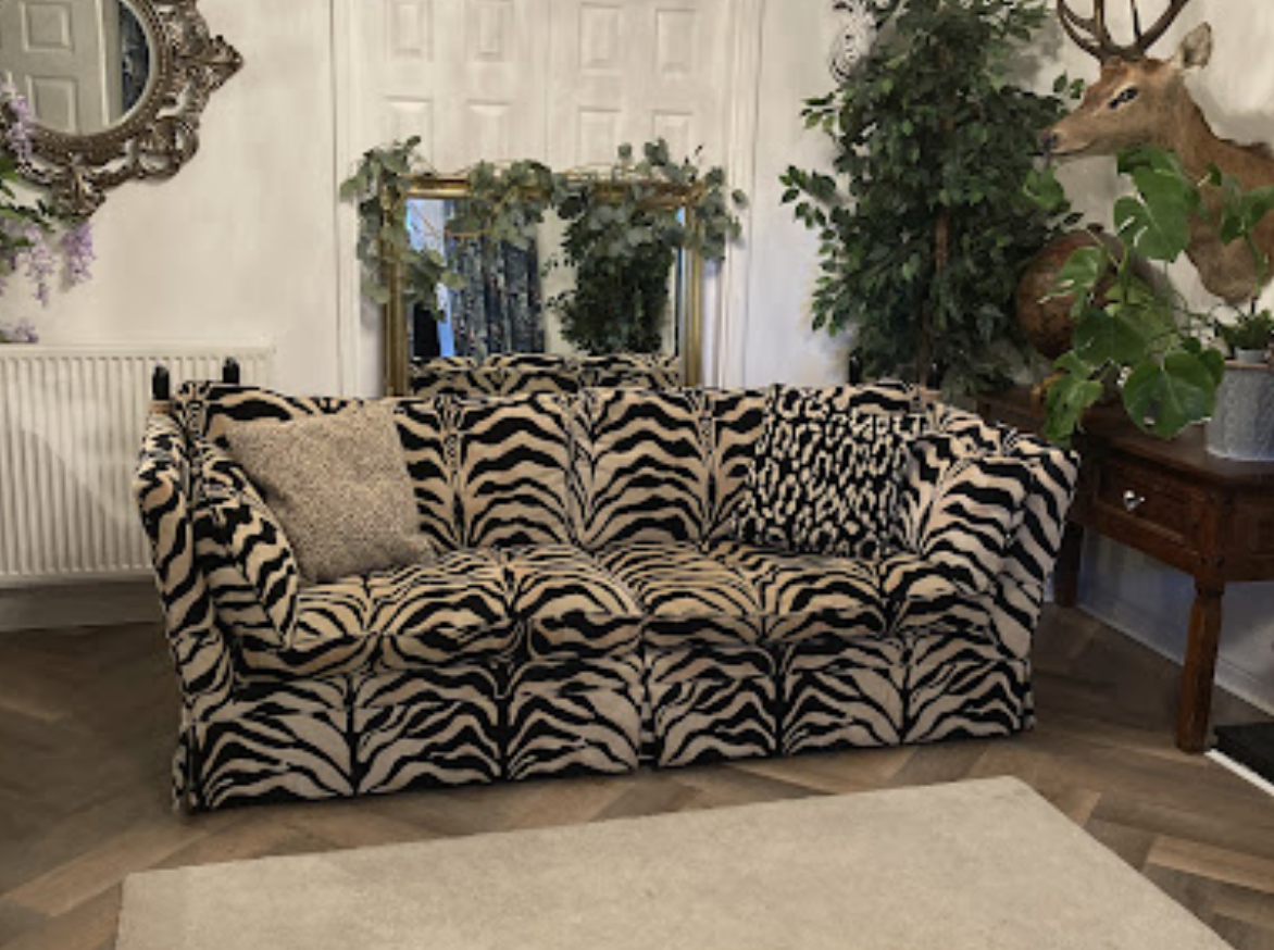 Discounted Clearance Fabric Leather sofas sofology SCS DFS furniture