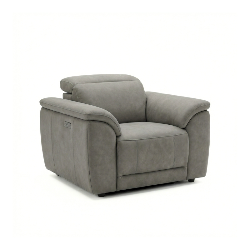 Sorrento Arm Chair Power Recliner + Headrests