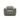 Sorrento grey fabric power recliner armchair with adjustable headrest, front-facing view on white background