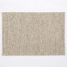 Delilah Mottled Cream Wool Pebble Rug