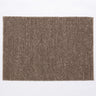 Delilah Mottled Taupe Wool Pebble Rug