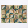 Radiant Lilianna Embossed Geo Wool Rug