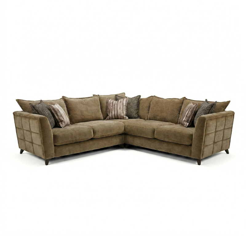 Taeo 2 Corner 2 Fabric Sofa