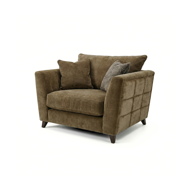 Taeo Fabric Arm Chair