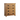 Brenner 4 Drawer Oak Wood Chest of Drawers