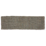 Whitefield Grey Handwoven Boucle Runner
