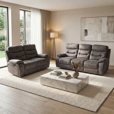 Warwick 3 Seater Recliner Fabric Sofa