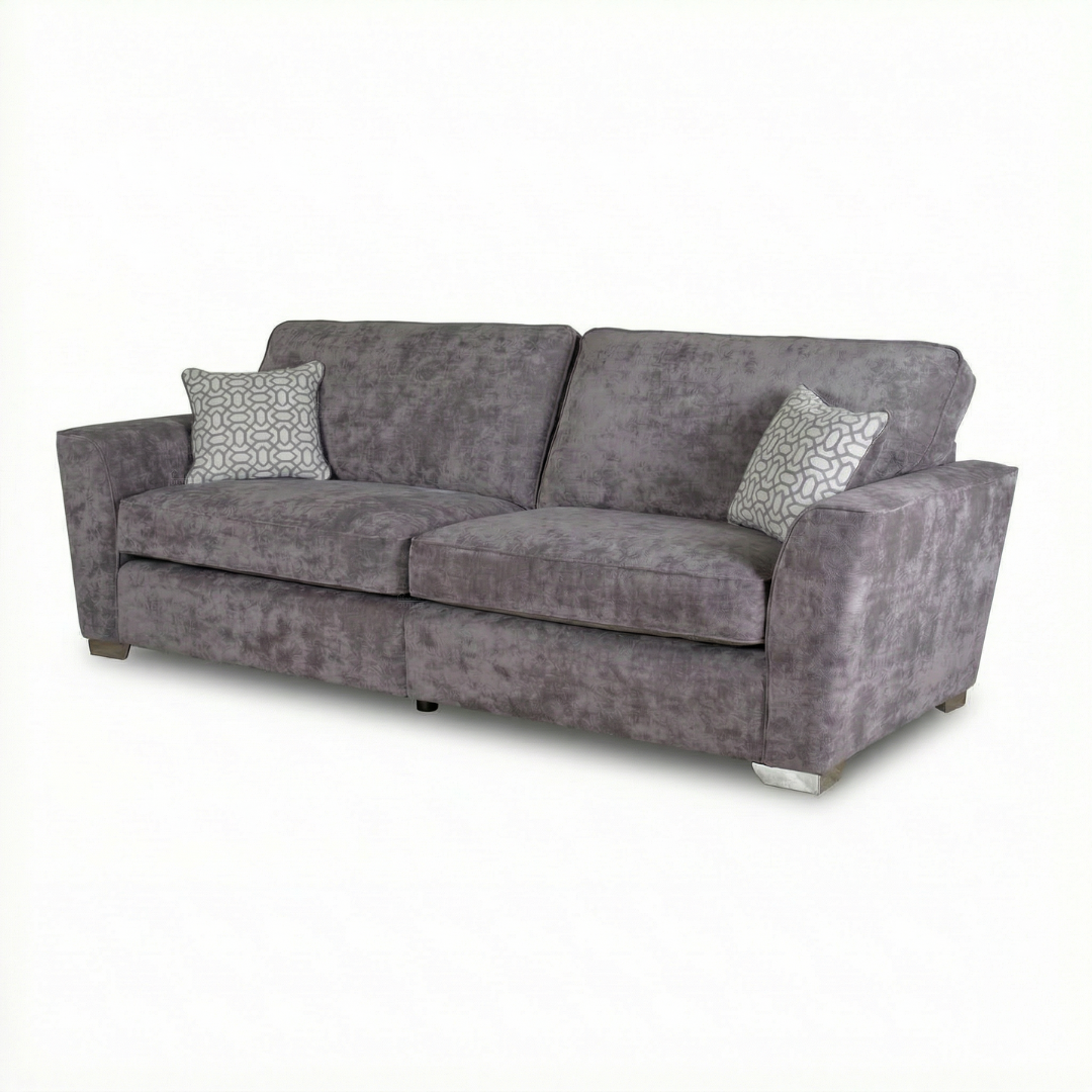 Wilmslow 4 Seater Fabric Sofa