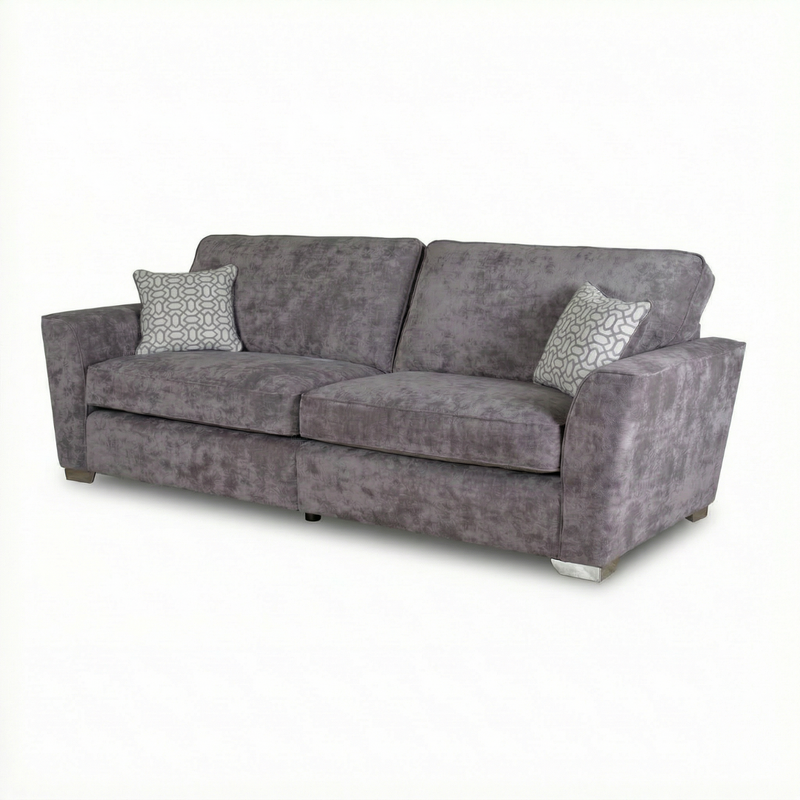 Wilmslow 4 Seater Fabric Sofa