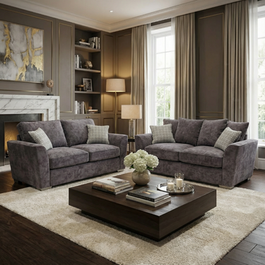 Wilmslow 2 Seater Fabric Sofa