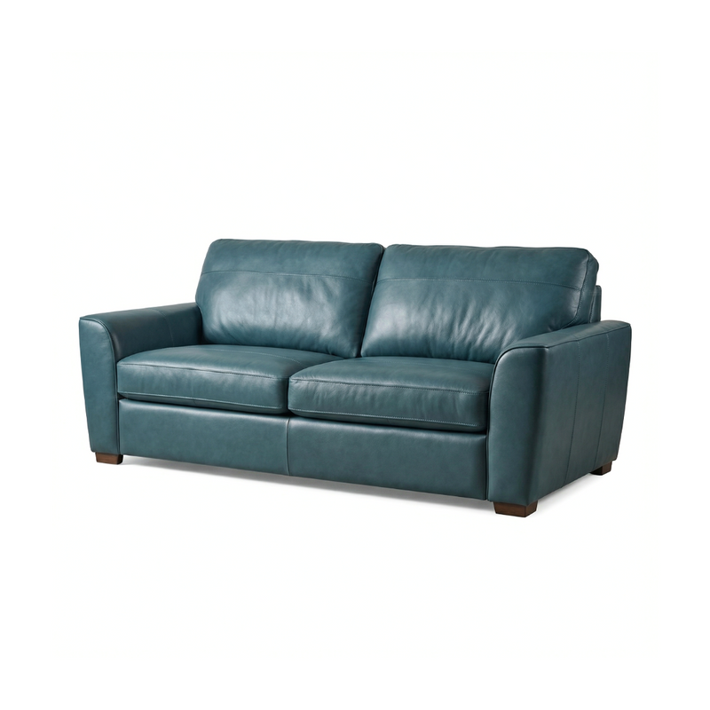 Winnington 3 Seater Leather Sofa
