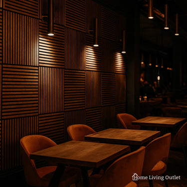 Acoustic Pattern Wall Panels - Square - 60 x 60cm (4 Pack) – image 2